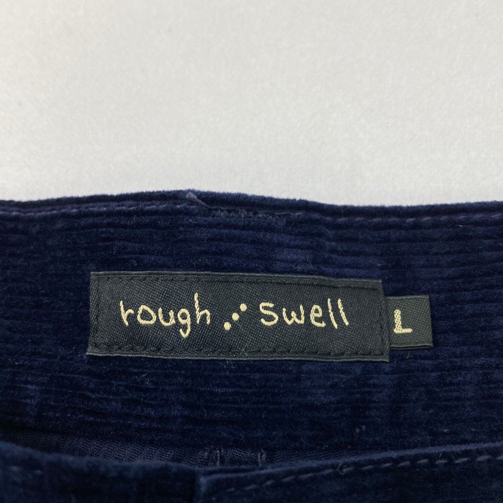 ROUGH AND SWELL コーデュロイパンツ L ダークネイビー サイズ：L ROUGH&SWELL ラフアンドスウェル 2023年 コーデュロイパンツ