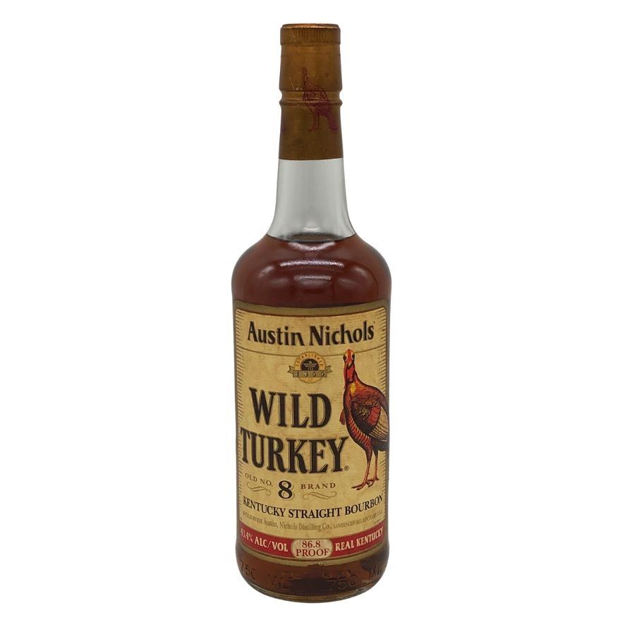 ワイルドターキー 8年 86.8PROOF REAL KENTUCKY N4