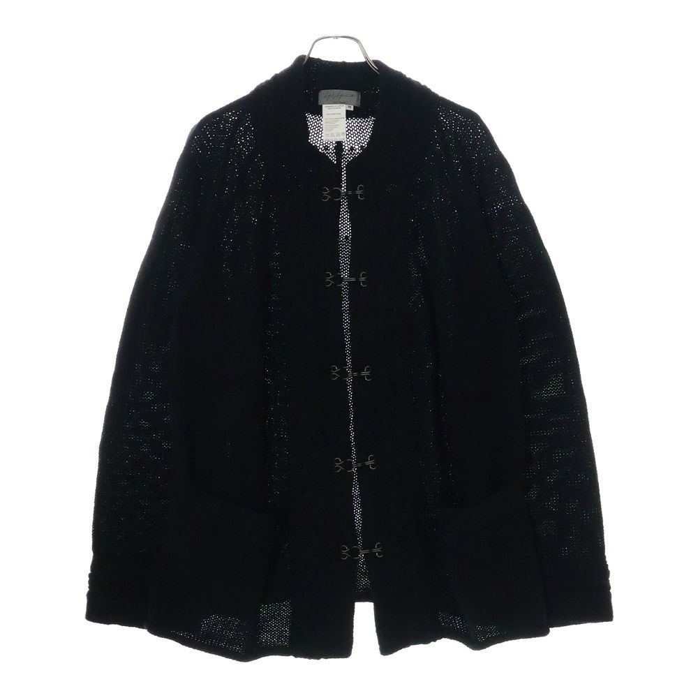 yohji yamamoto POUR HOMME カーディガン メンズ ヨウジヤマモト
