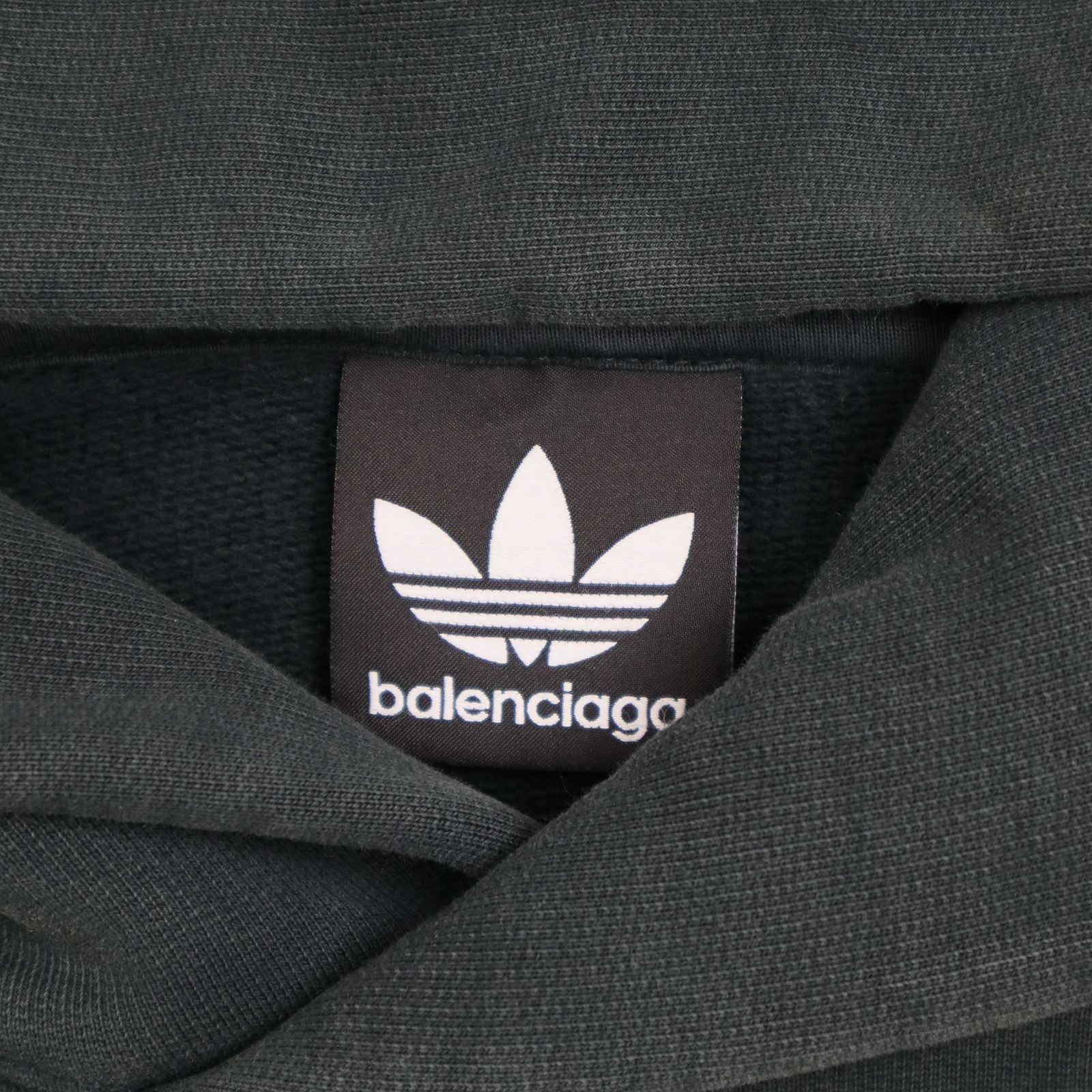 BALENCIAGA×adidas バレンシアガ アディダス 23SS Large Hoodie 