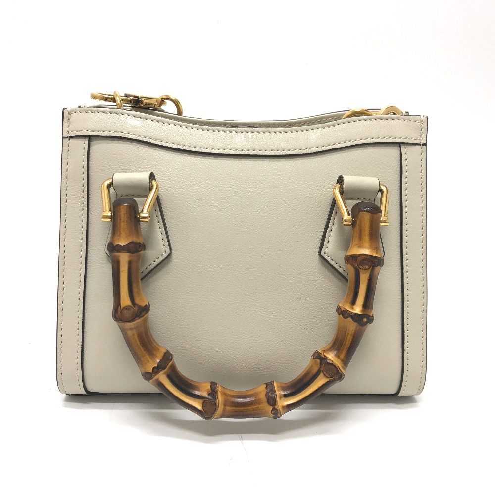 ★送料込★ Gucci  ダイアナ バンブー ショルダーバッグ グッチ ダイアナ〕スモール ショルダーバッグブラウン レザー