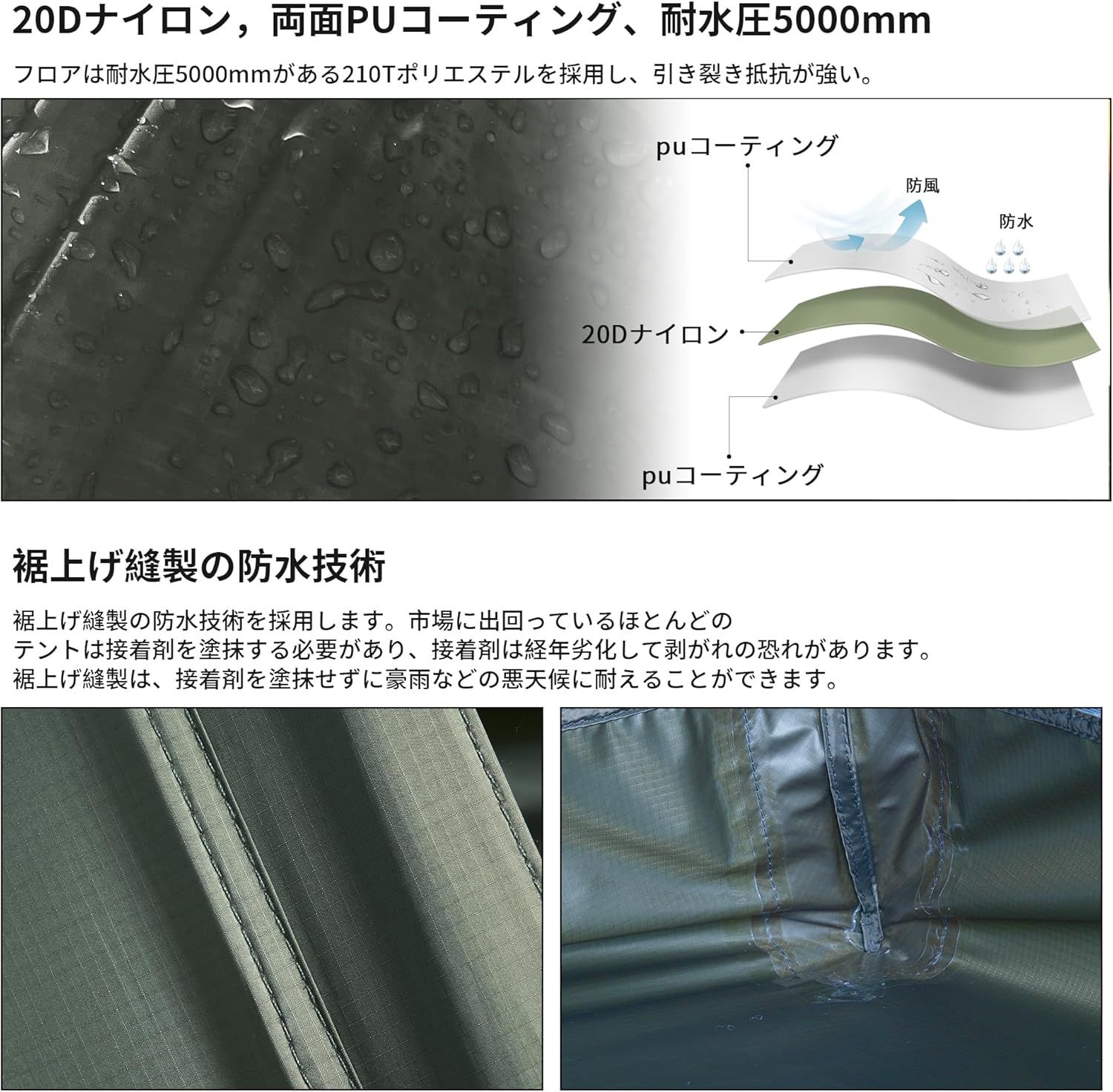 防水 通気
