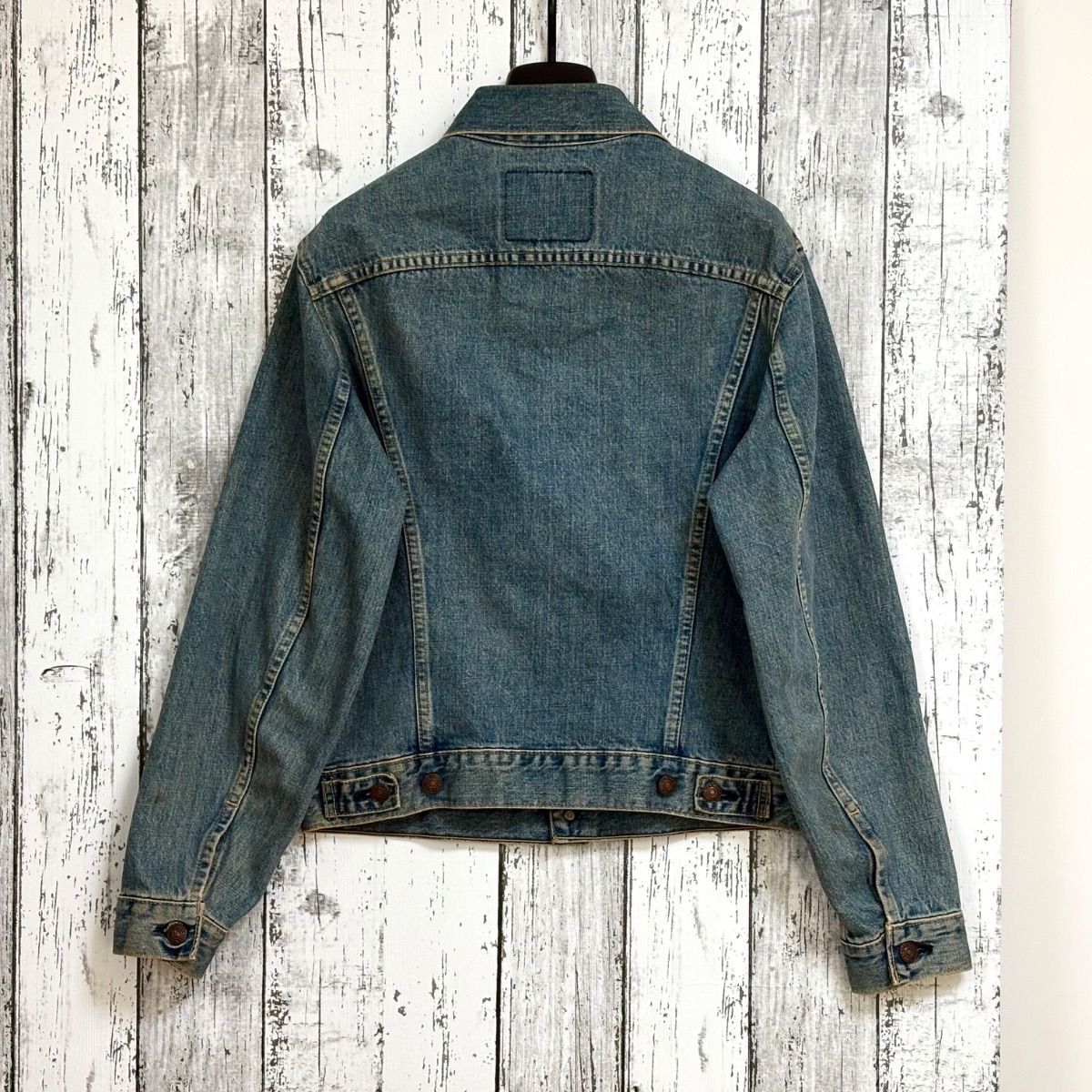 90s LEVI’S 71557 557XX リーバイス デニムジャケット 38 LEVI'S 90's 71557 557XX リーバイス デニムジャケット Gジャン