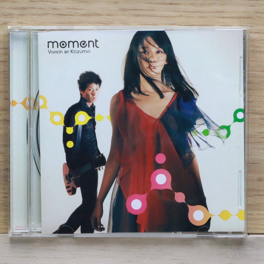 国内盤CD☆ビビアン・オア・カズマ/Vivian or Kazuma□ moment