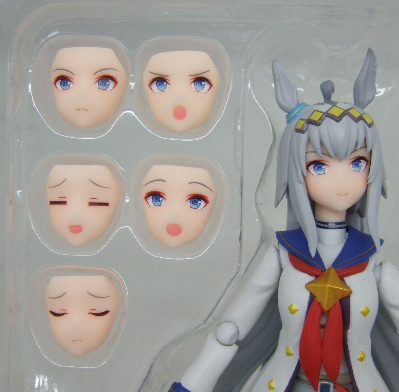 S.H.Figuarts フィギュアーツ ウマ娘 オグリキャップ タマモクロス