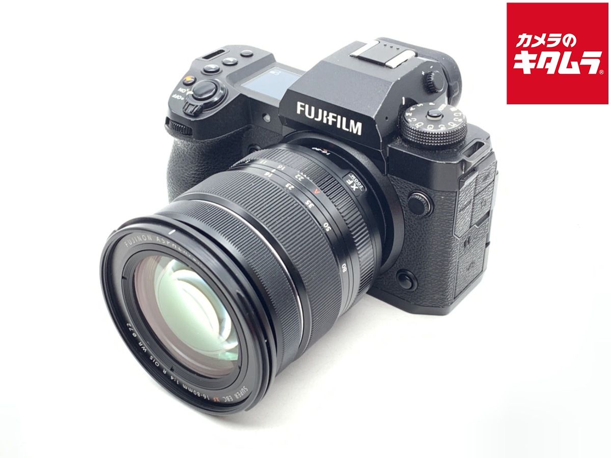 並品 フジフイルム X-H2 レンズキット