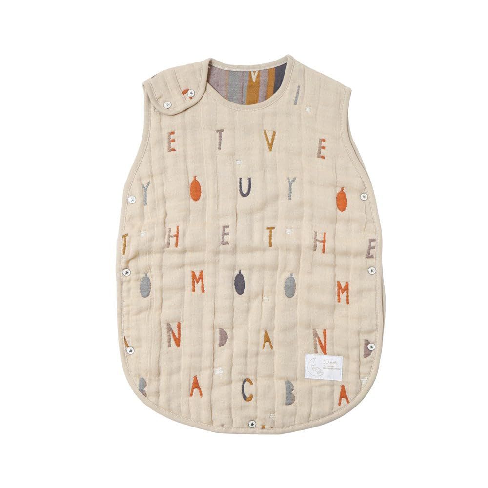 ディモワ スリーパー コットンウールスリーパー ベビー 24251006 ベージュ BABY