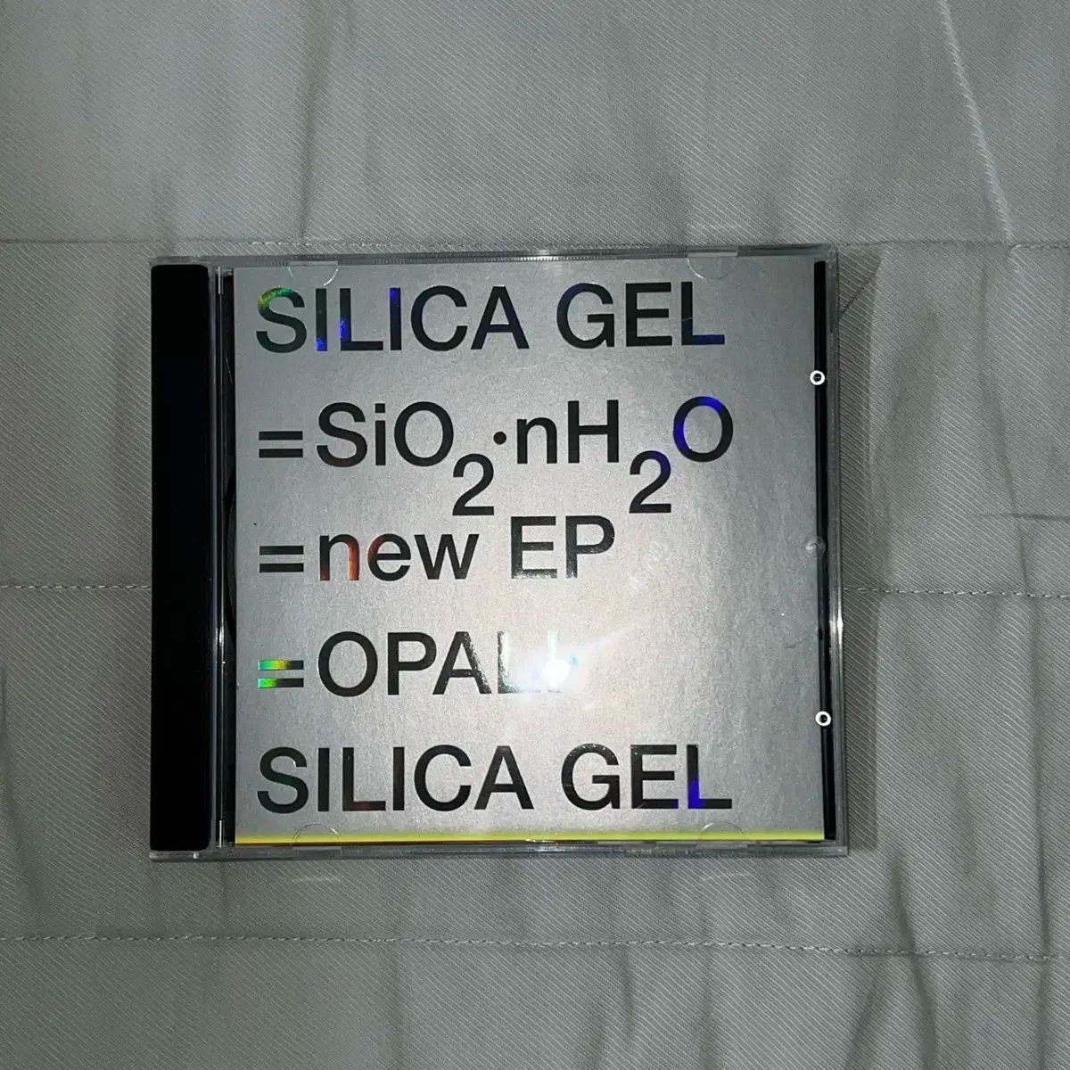 シリカゲル ネオソウル SiO2 nH2O アルバム サイン盤