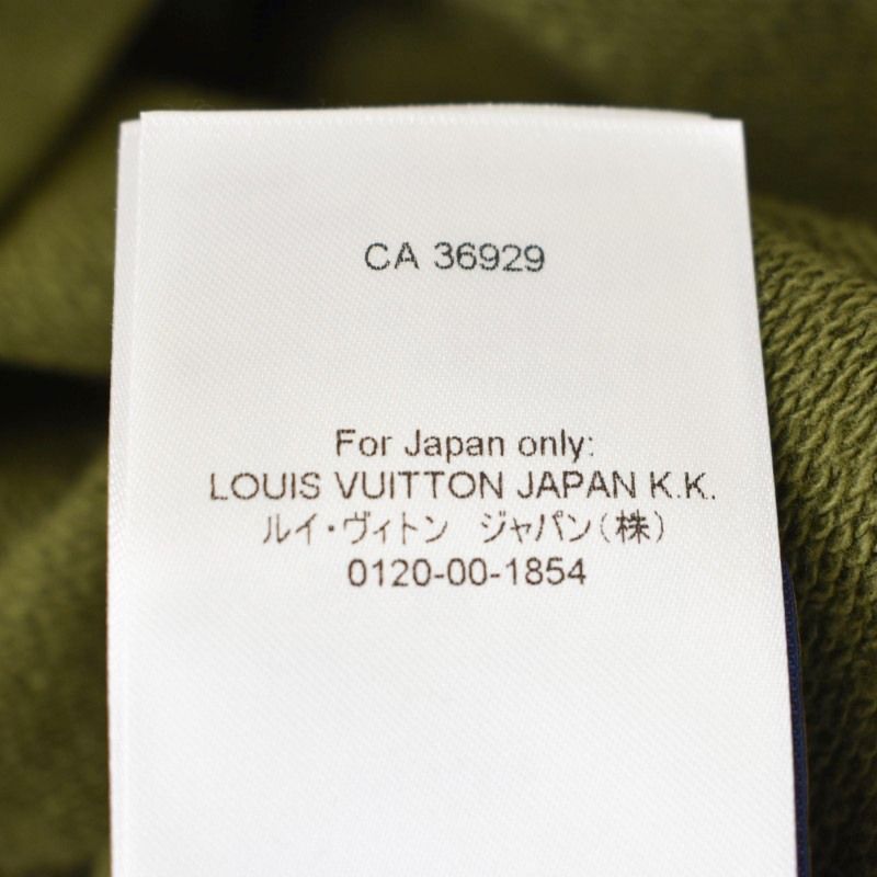 ルイヴィトン LOUIS VUITTON 24SS コットン シグネチャー クルー