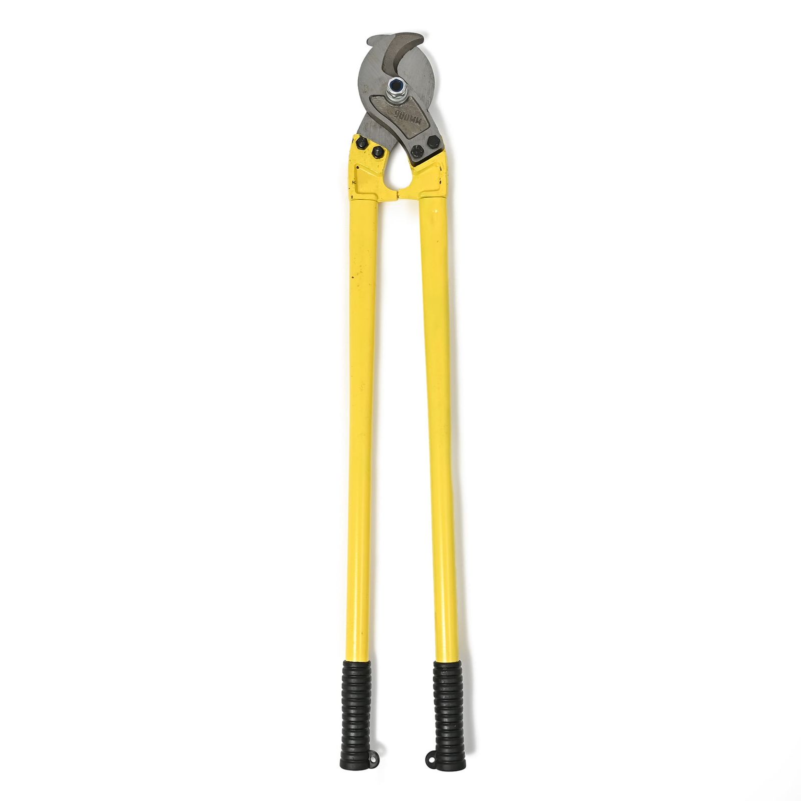 ケーブルカッター 900mｍ 36寸 最大開口8cm 銅線 DIY 切断器具 整備 配線 工事 ワイヤーカッター 業務用 切断 電気工事 切断工具 繊維ロープ ケーブル切断 大型ハンドル ハンディカッター 両刃式 電線カッター