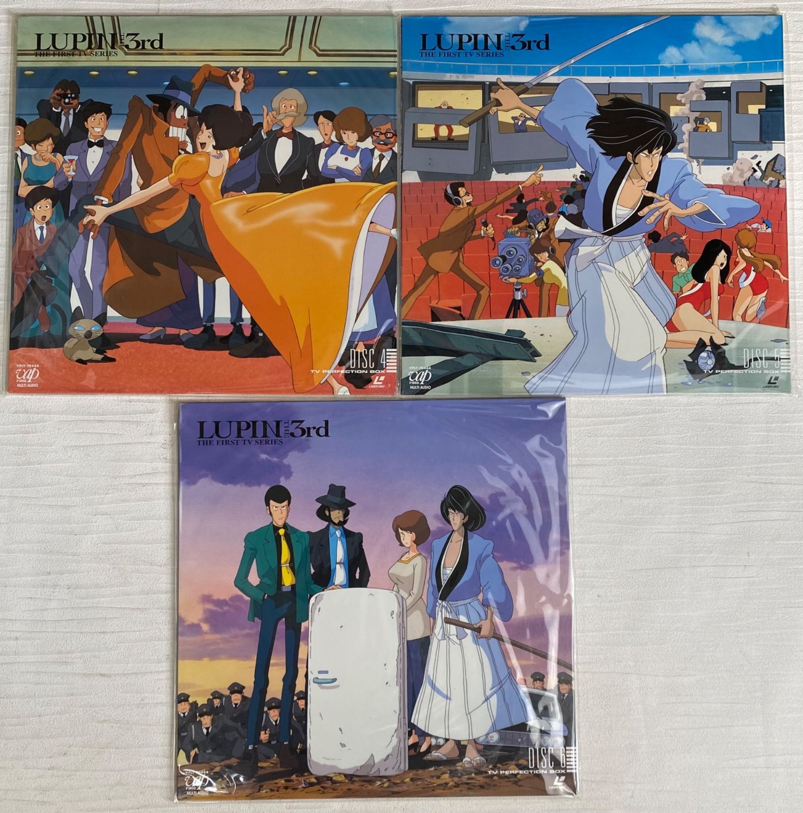 ルパン三世 TVパーフェクションBOX セカンドシリーズ★レーザーディスク imgrc0099094661.jpg