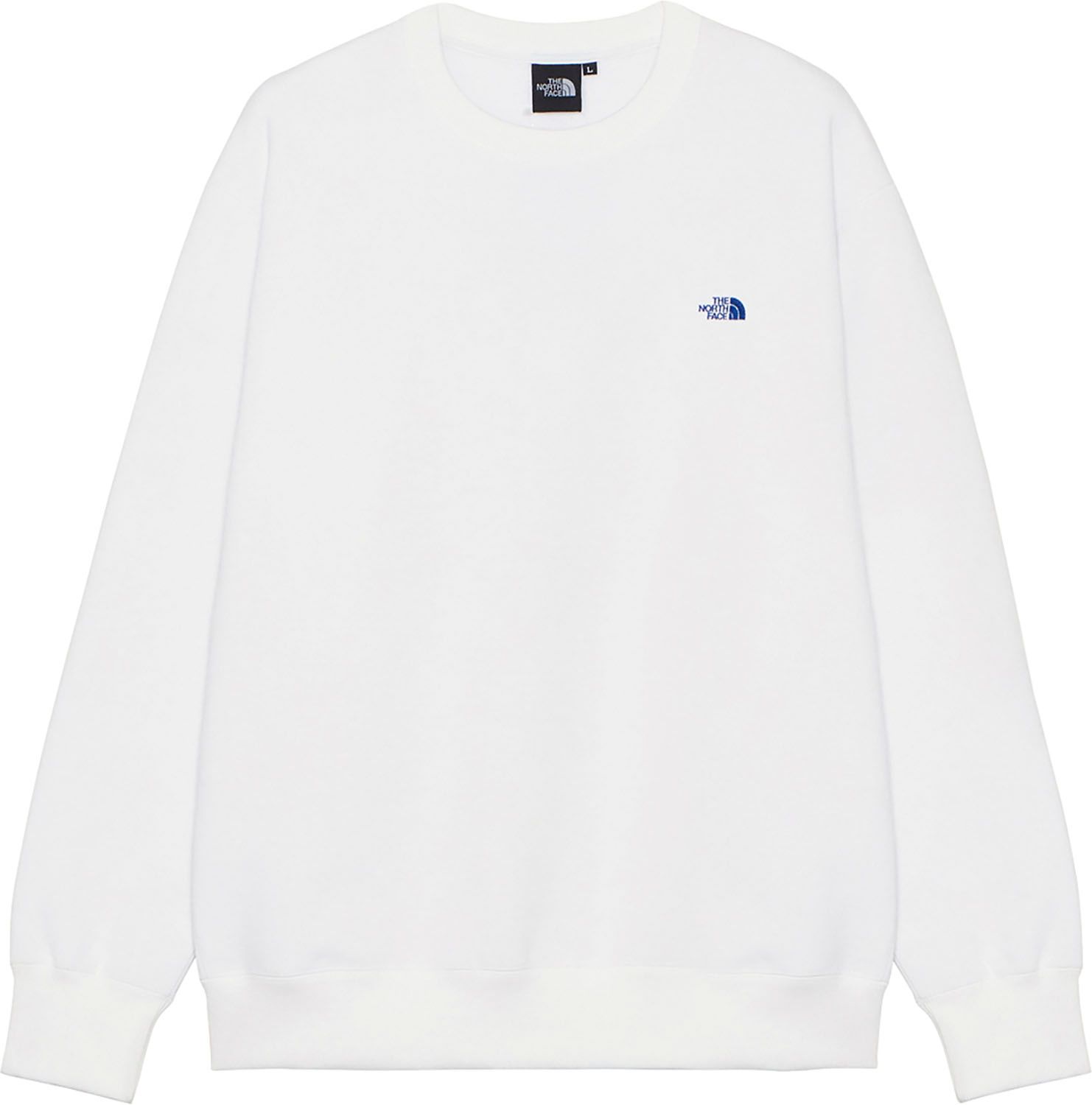 ザ ノース フェイス THE NORTH FACE アウトドア スモールロゴヘザースウェットクルー Small Logo Heather Sweat Crew トップス スウェット シャツ メンズ レディース キャンプ レジャー NT623 W ホワイト