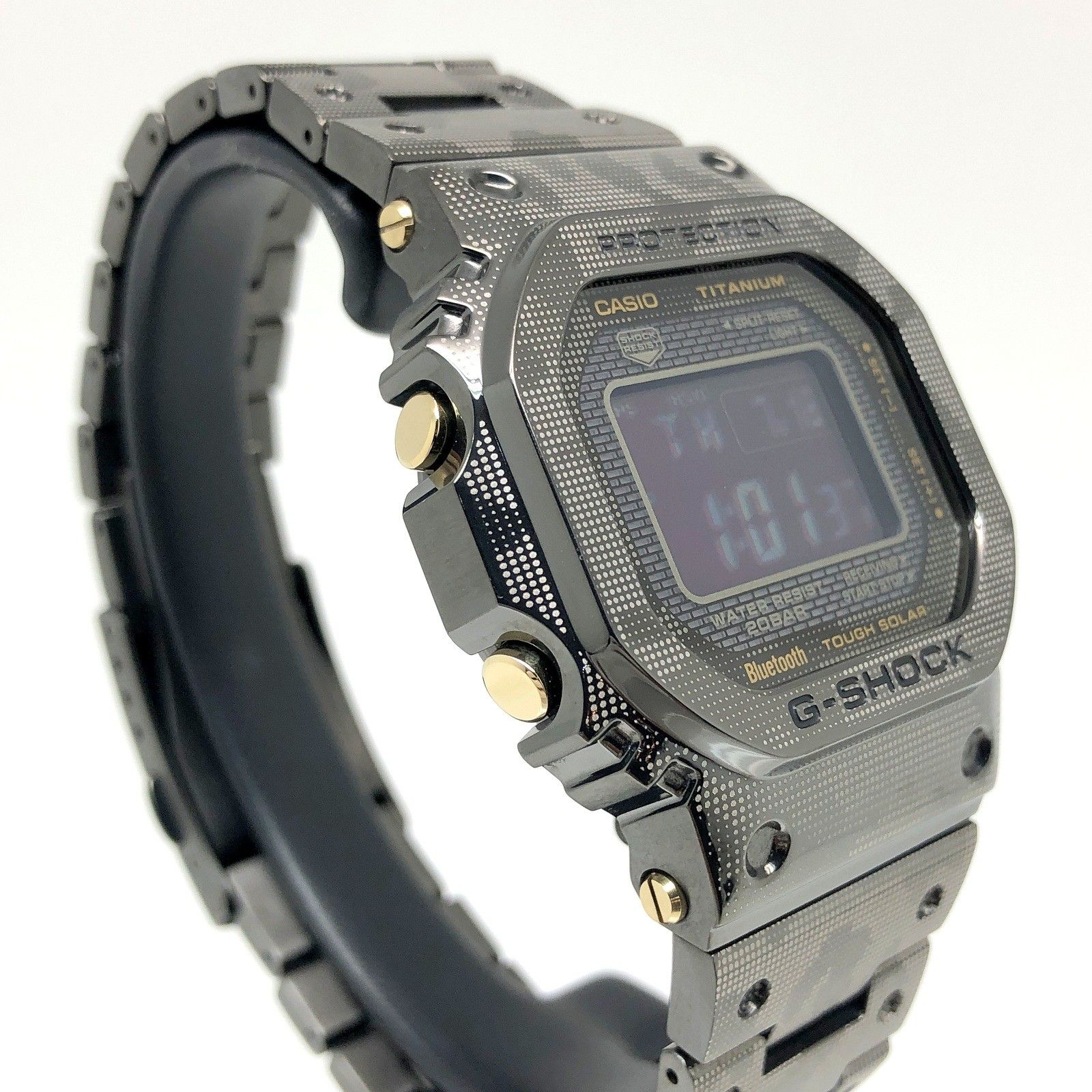 G-SHOCK GMW-B5000TCM-1JR チタン フルメタル カモフラ G-SHOCK ジー