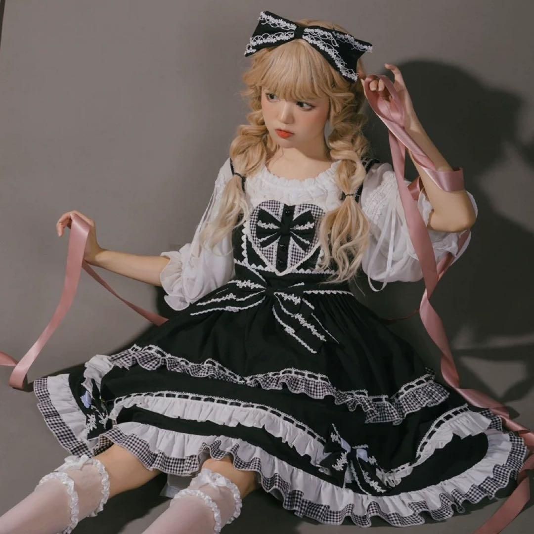 ロリータワンピース♪♪女子会お出かけに最適