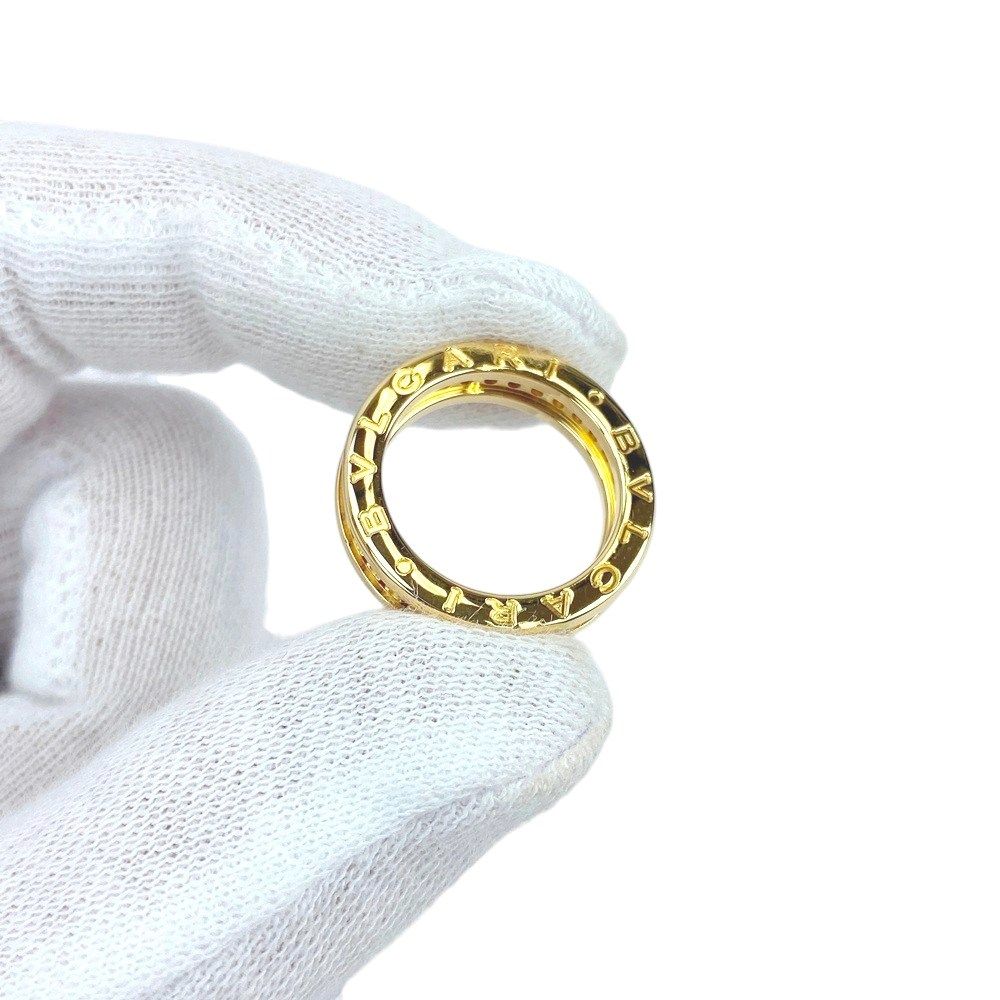 □新同□ ブルガリ ビーゼロ B-zero1 リング 指輪 アクセサリー  