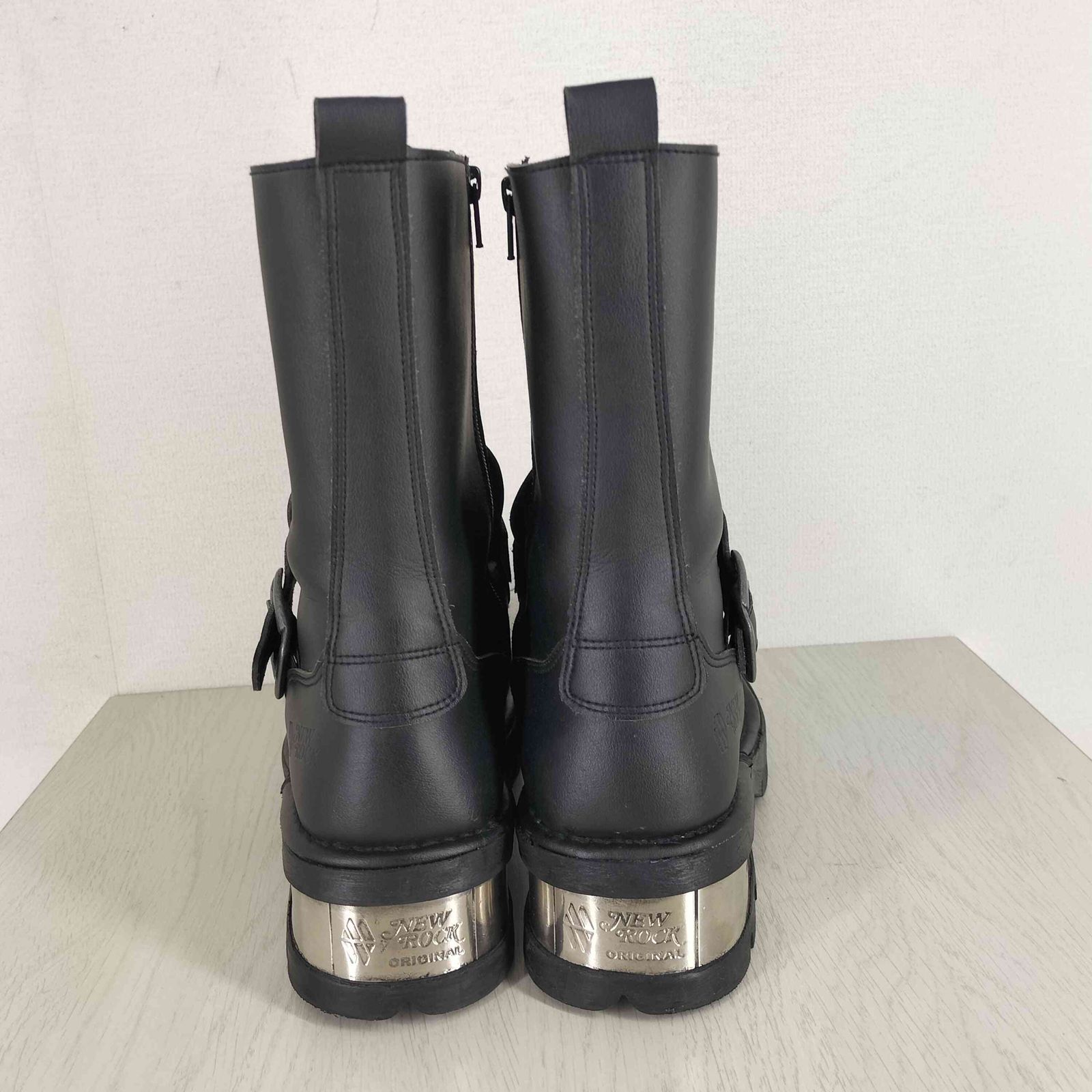 ニューロック NEW ROCK M MET BOOTS メンズ 43 - メルカリ