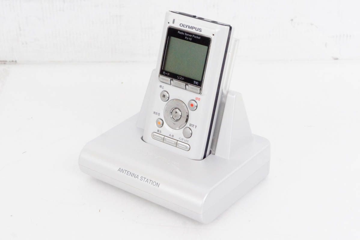 OLYMPUS PJ-35 ラジオサーバー OLYMPUS ラジオサーバー ポケットIC