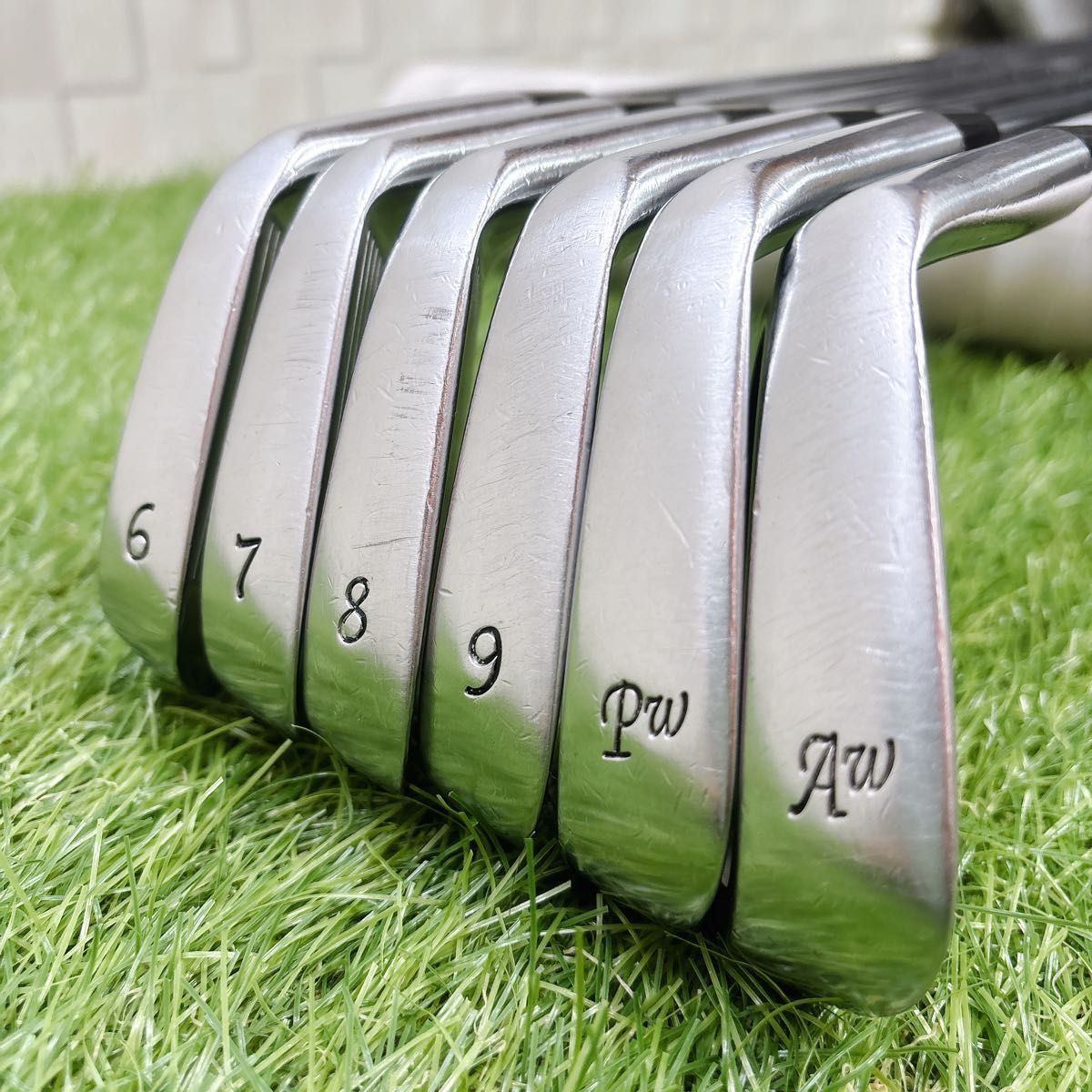 貴重なレフティ 三浦技研 CB-8101 FORGED S 6-PA DG 左 貴重なレフティ 三浦技研 CB-8101 FORGED フレックスS 6-PA DG