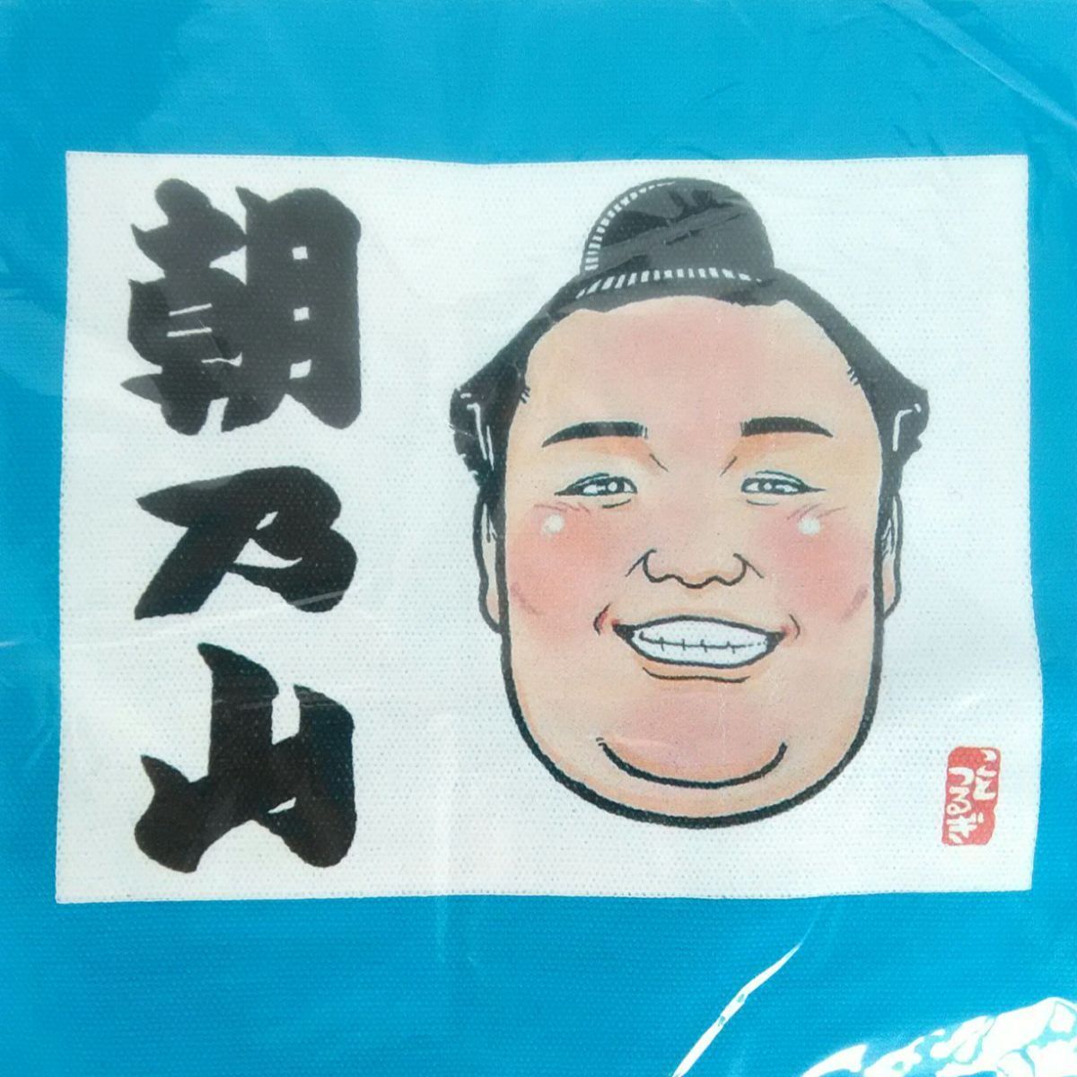 大相撲 炎鵬関 イラストランチバック 相撲銘品館】 琴剣イラストランチ