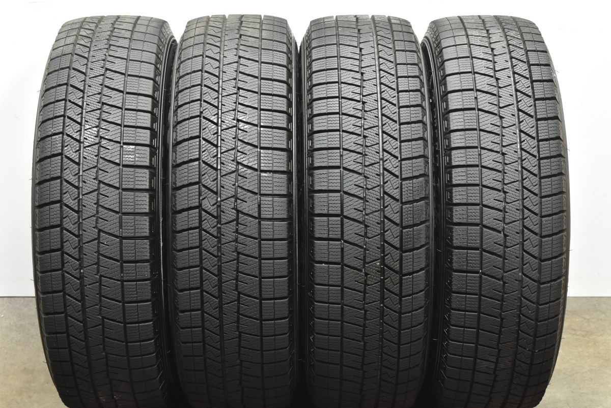 バリ溝】ZELERNA 15in 5.5J +42 PCD100 ダンロップ ウィンターマックス