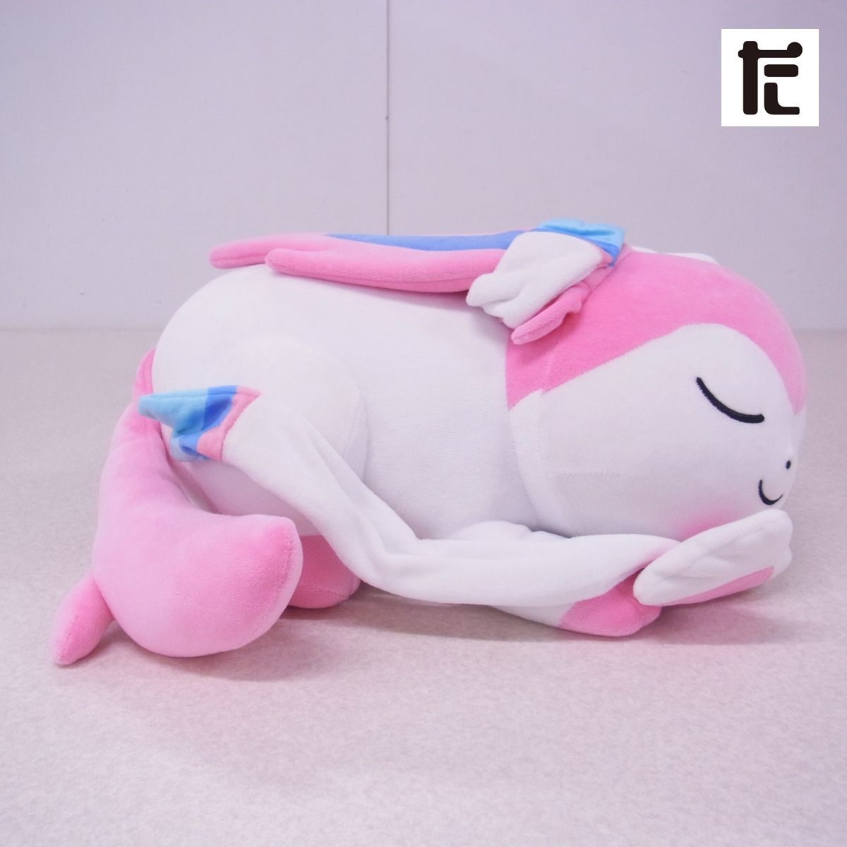 ポケモンセンター　限定　すやすや　ぬいぐるみ　ニンフィア　ポケモン ポケモンセンター限定 すやすやぬいぐるみ ニンフィア ポケモン