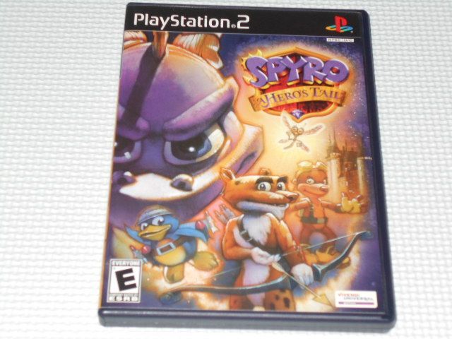 PS2☆SPYRO A HERO