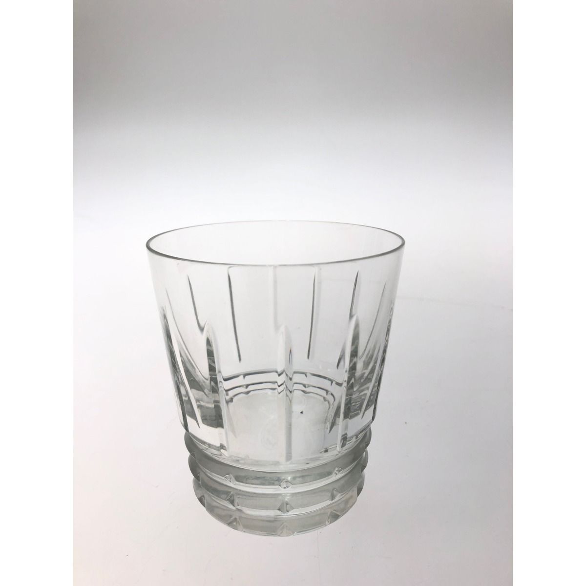 【未使用保管品】Baccarat バカラ アルルカン クリスタルタンブラー Baccarat】バカラ アルルカン(ARLEQUIN) タンブラー×2 食器