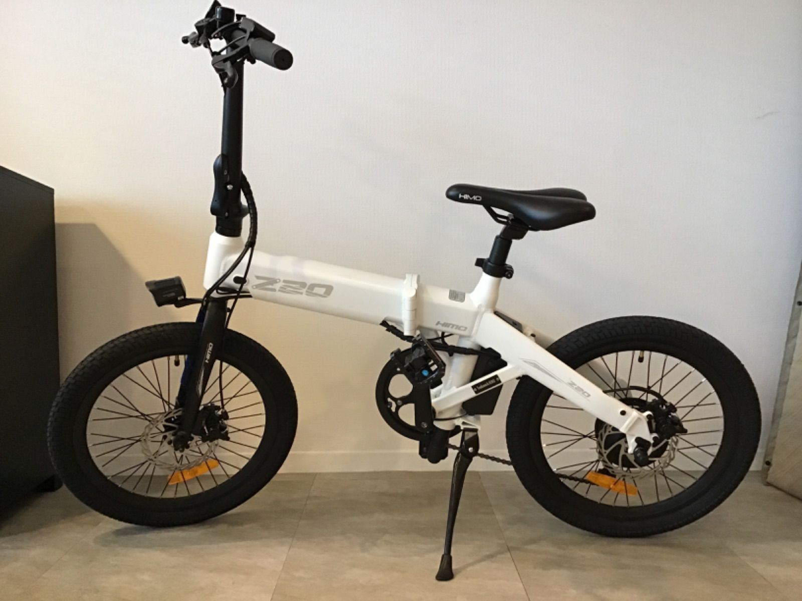 電動アシスト自転車 HIMO C20 グラファイト