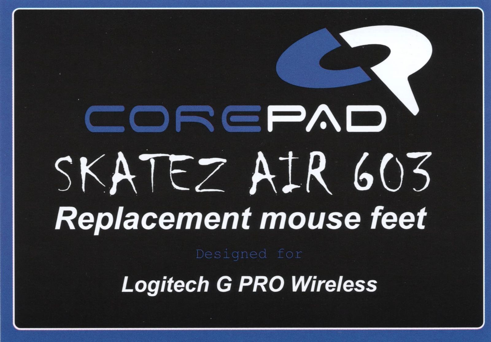 Corepad マウスソール Skatez Logitech G Pro Wireless