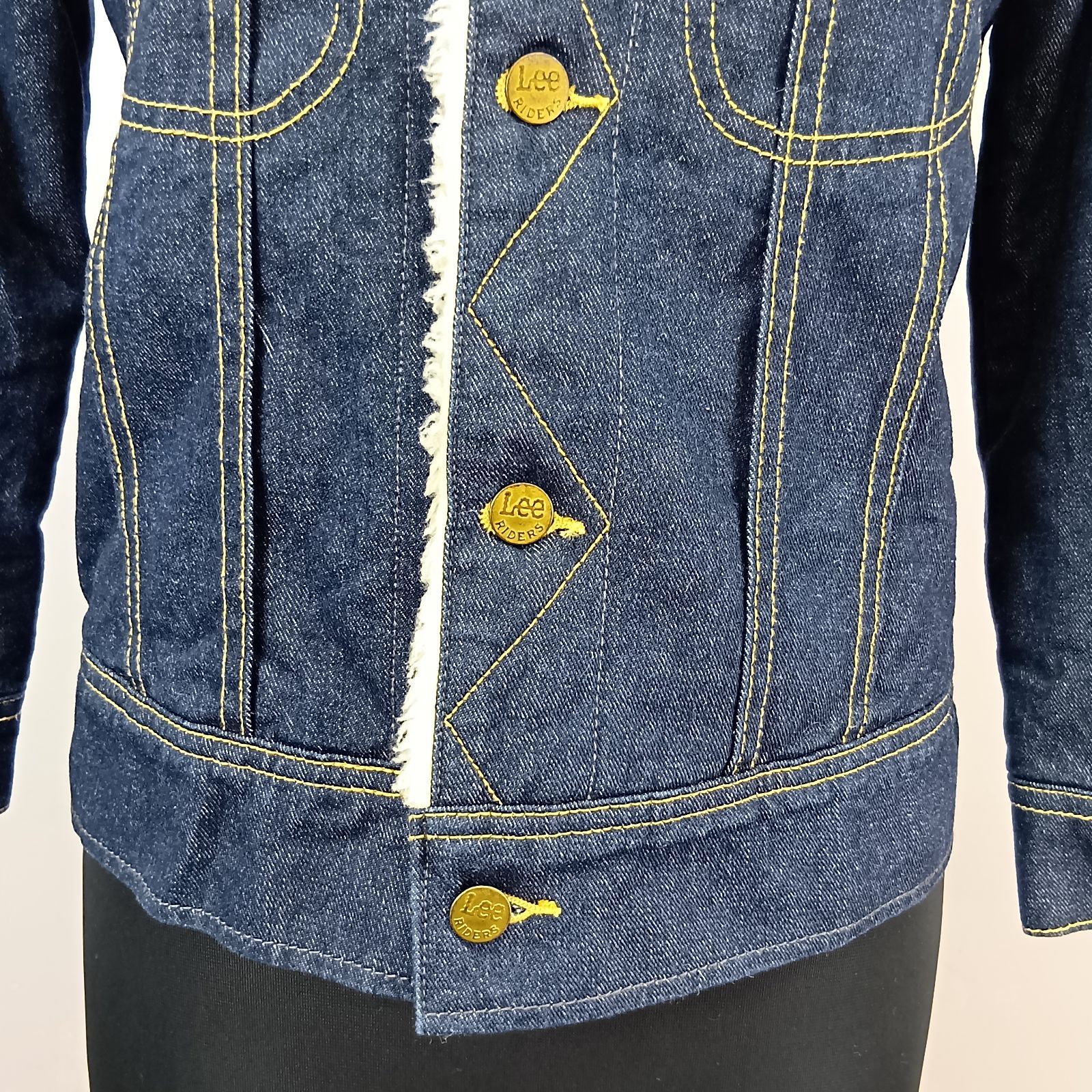 LEE リー STORM RIDER ストームライダー ボアデニムジャケット