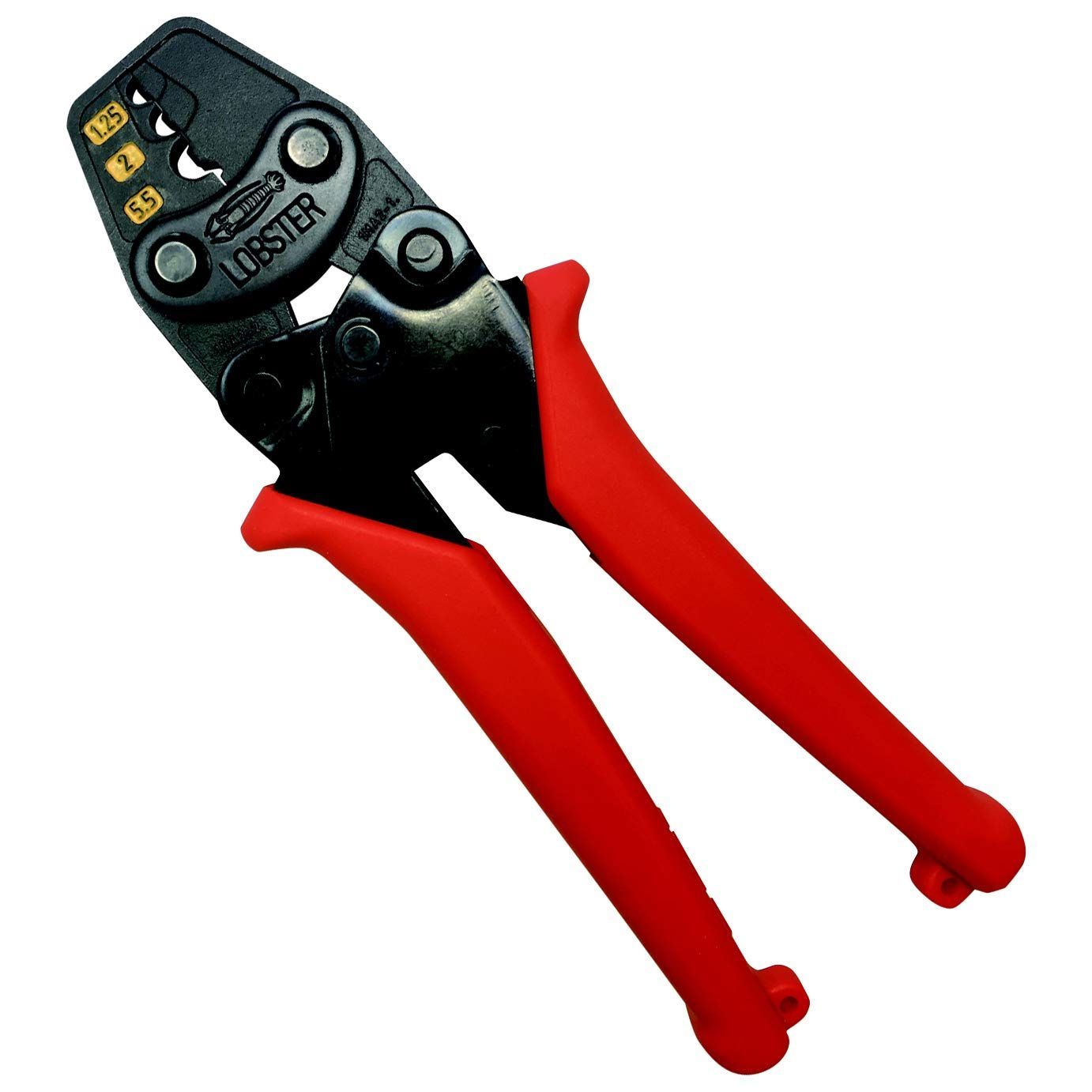 圧着工具 ミニ圧着工具 ロブテックス AK1MA2 172mm
