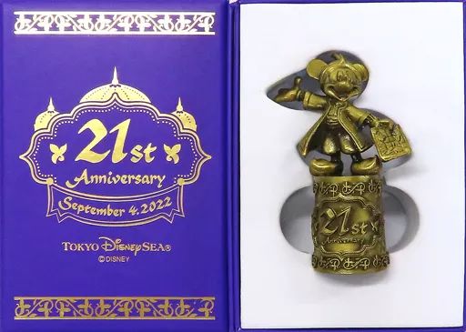 雑貨　ミッキーマウス 1周年シンブル 「ディズニー」 東京ディズニーシー限定 中古】雑貨 ミッキーマウス 21周年シンブル 「東京ディズニー