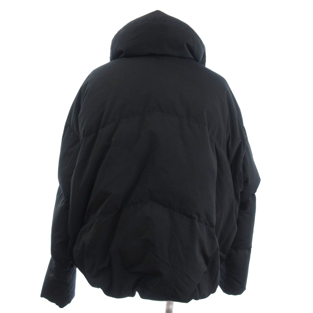 SLOBE IENA ダウンジャケット ブラック 38 スローブ イエナ SLOBE IENA 美品 23AW ダウンジャケット ジップ