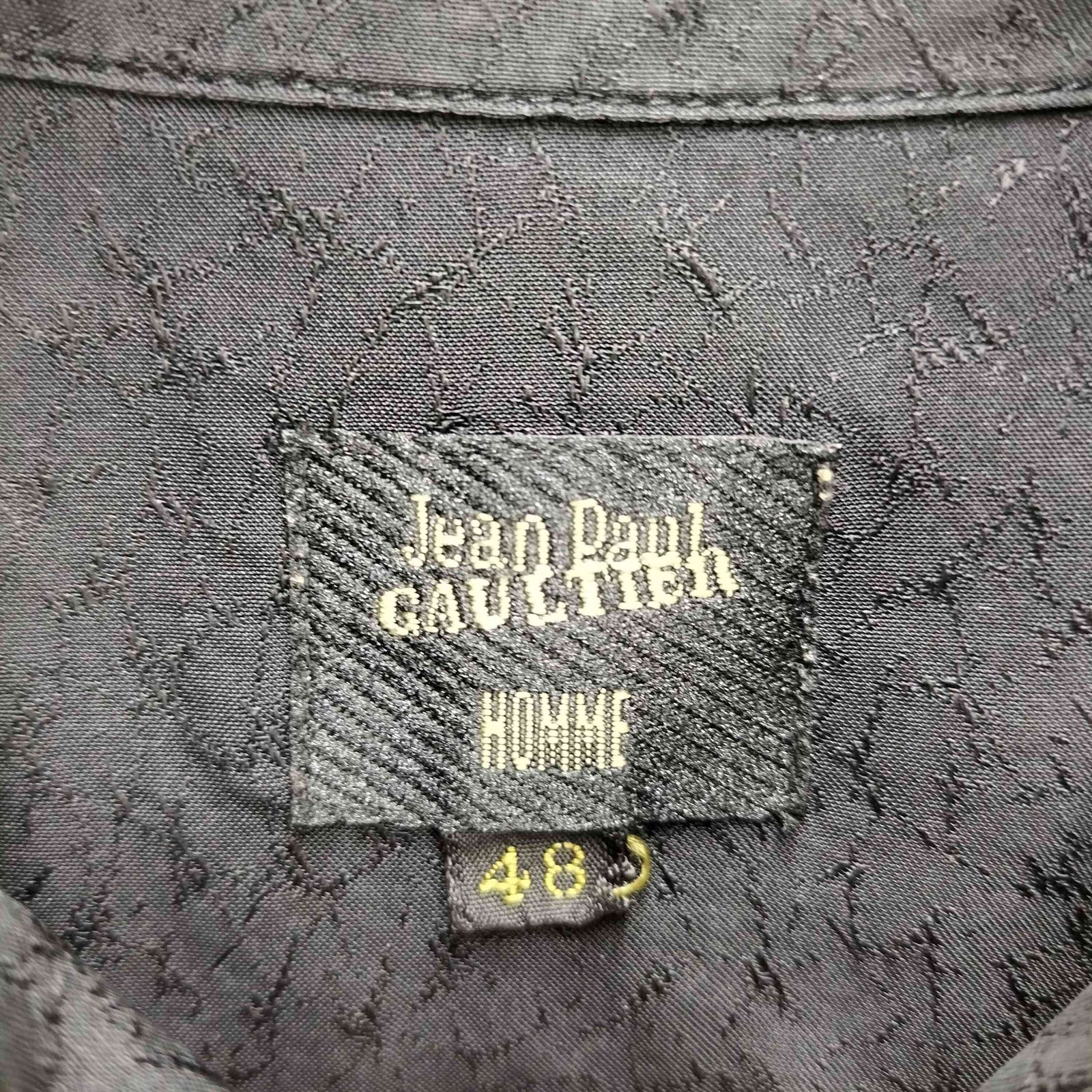 Jean Paul GAULTIER HOMME◇総柄長袖Tシャツ◇ゴルチエ JEAN PAUL