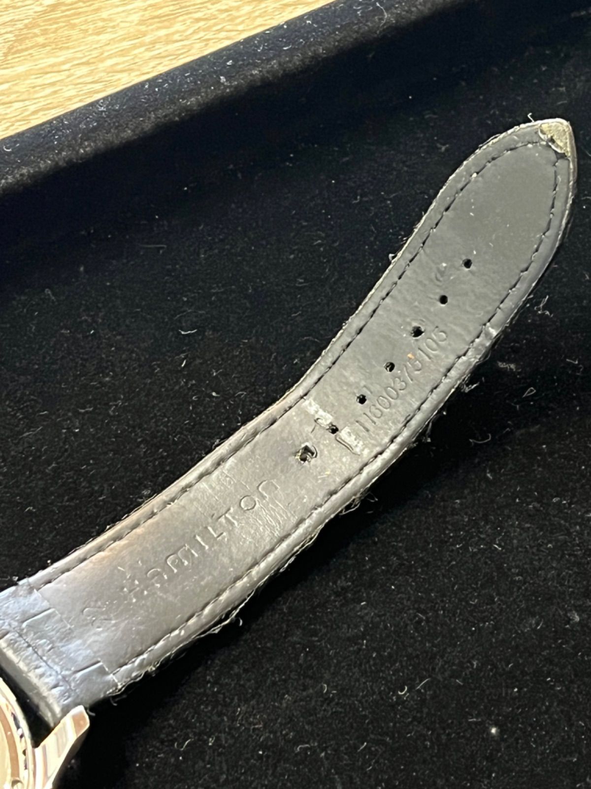 美品】HAMILTON ハミルトン ジャズマスター シービュー 電池交換済