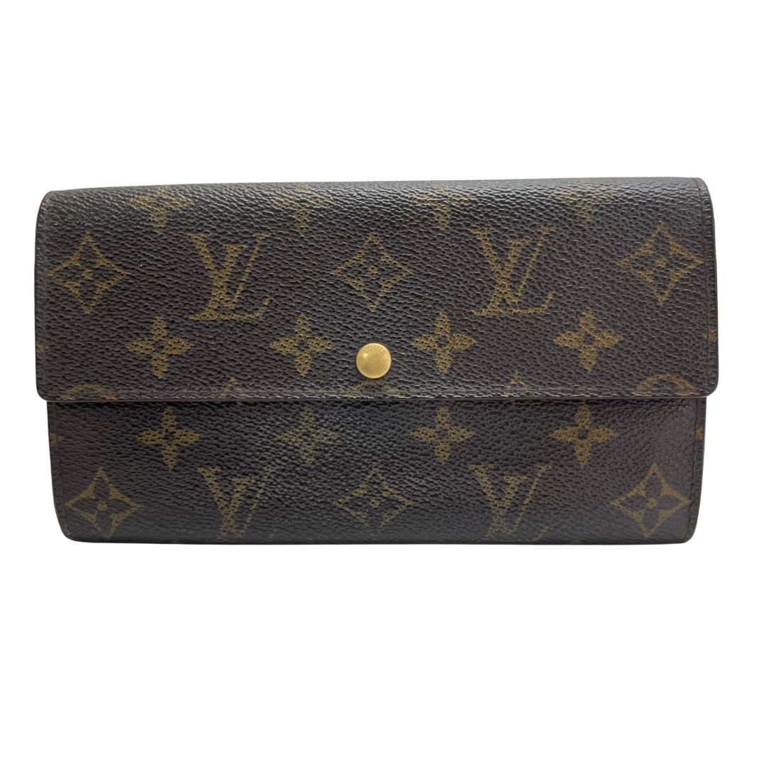 1984 LOUIS VUITTON ルイヴィトン モノグラム 長財布