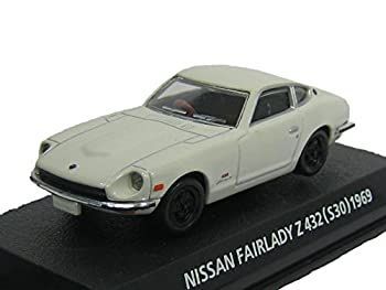 【中古】コナミ　1/64　絶版名車コレクションVol.2　日産 フェアレディZ 432 （1969）ホワイト