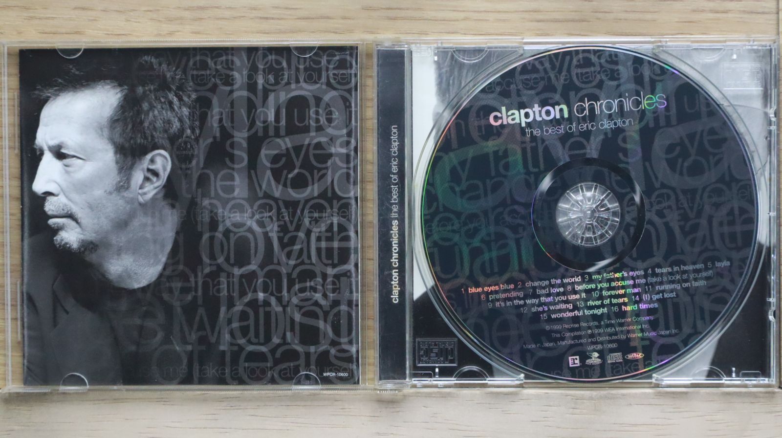HMV店舗在庫一覧] Clapton Chronicles: The Best Of Eric