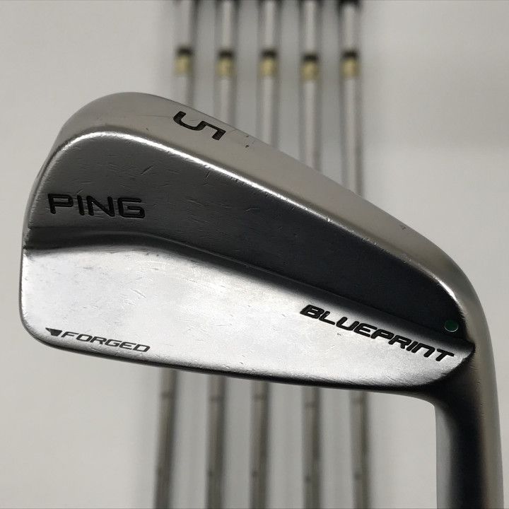 【即納】BLUEPRINT | S400 | ダイナミックゴールド | 中古 | アイアンセット | ピン