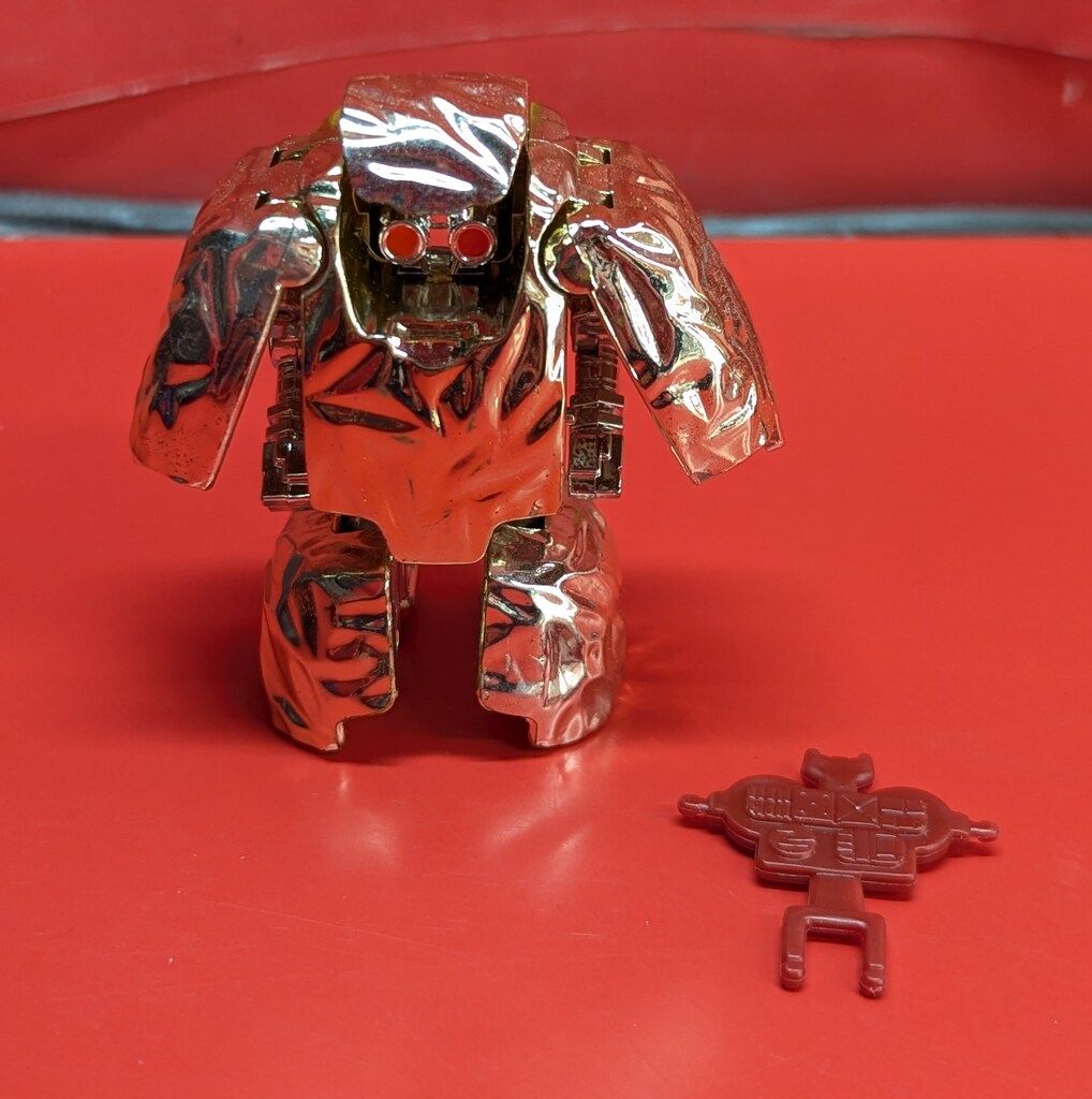 バンダイ 岩石超人 メカロック MRR2