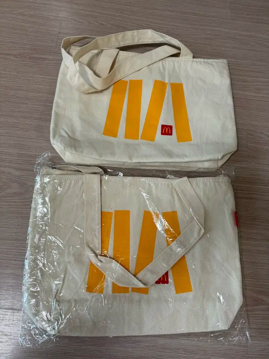 【雷市場（ポンジャン）商品韓国直送】 マクドナルド エコバッグ/クーラーバッグ/新品
