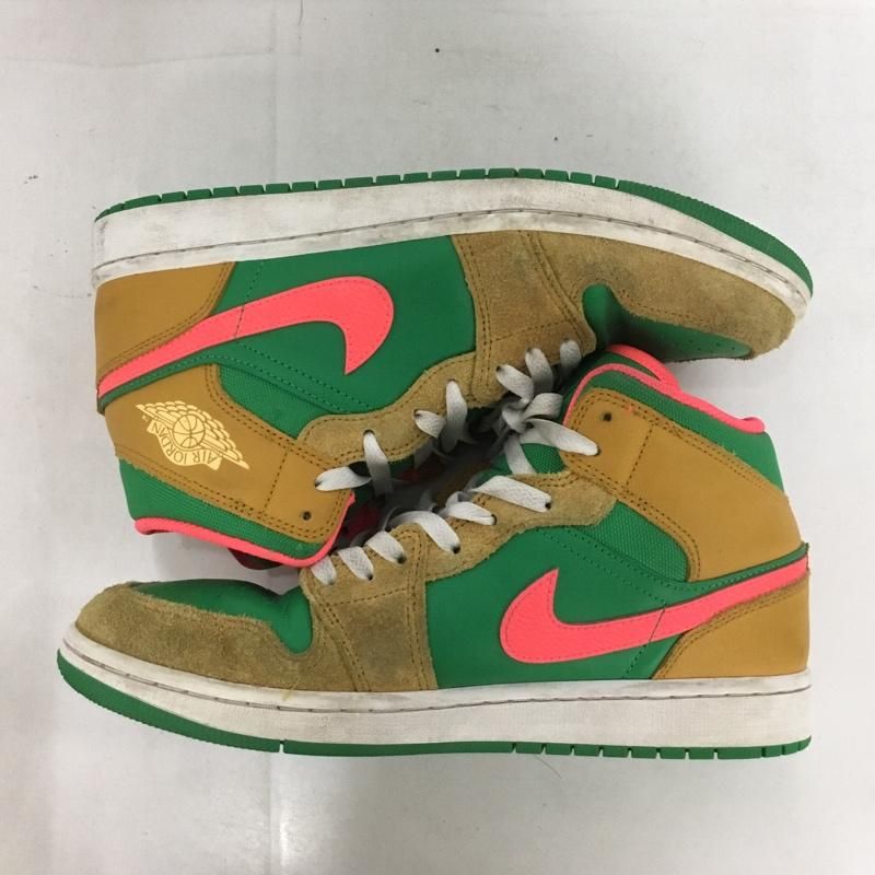 NIKE ナイキ スニーカー DX4332-700 AIR JORDAN 1 MID SE 27cm