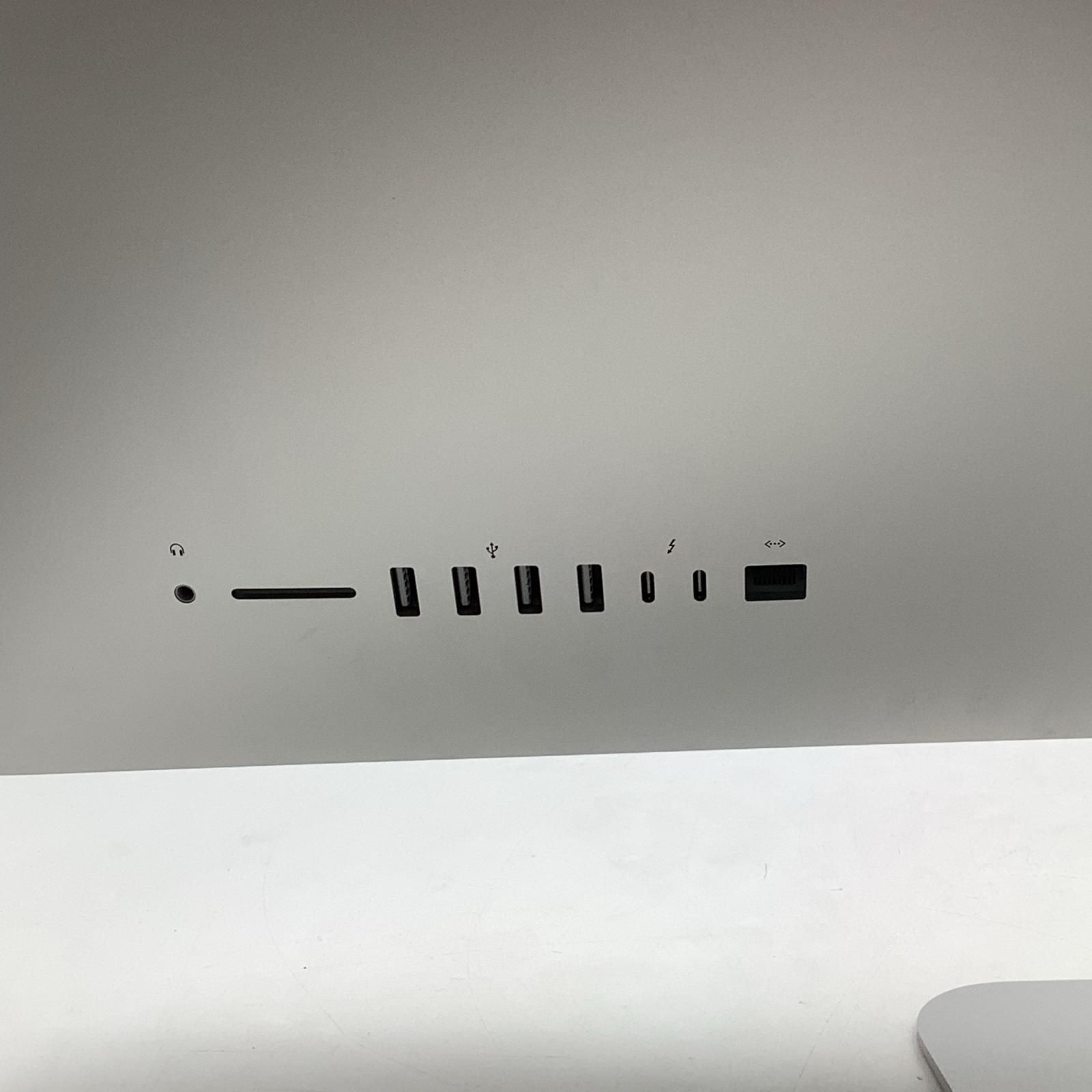 Apple iMac 2020 27インチ 6コア intel core i5 8GB SSD 256GB 
