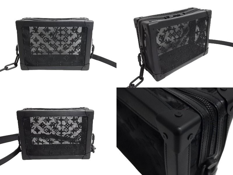 極美品 LOUIS VUITTON ルイヴィトン ショルダーバッグ ソフトトランク  