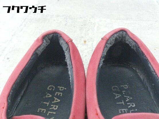 pearly gates パーリーゲイツ ゴルフ シューズ サイズ25.5ｃｍ レッド メンズ 【1002801118211】 PEARLY GATES (パーリーゲイツ) ゴルフシューズ レディース SIZE 23.5