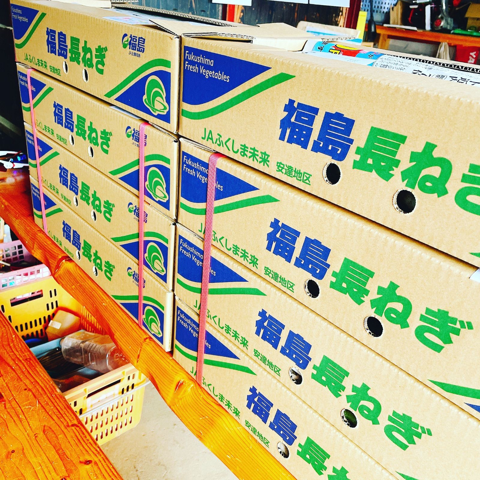 太っちゃん屋の極うま長ねぎ 皮むき15kg