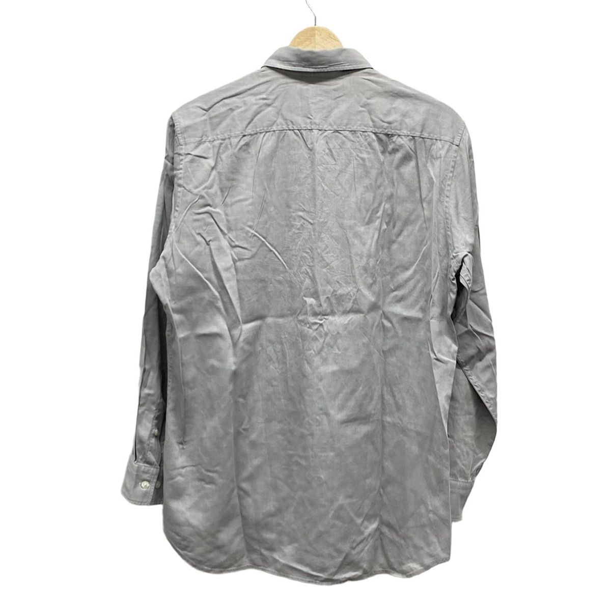 BURBERRY LONDON バーバリー ロンドン 長袖 シャツ グレー M BURBERRY London バーバリー ロンドン 長袖シャツ M - メルカリ