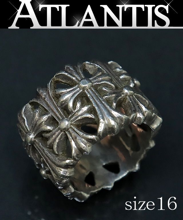 正規品 クロムハーツ セメタリークロスリング 16号 クロムハーツ（原本