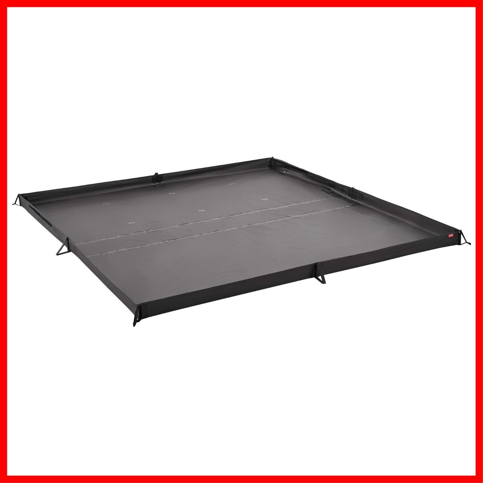 Coleman(コールマン)リビングフロアシート300×300ブラック Coleman