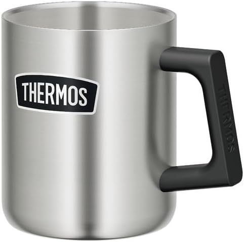 【在庫処分】サーモス アウトドアシリーズ 真空断熱マグカップ 350ml ステンレス ROD-006 S